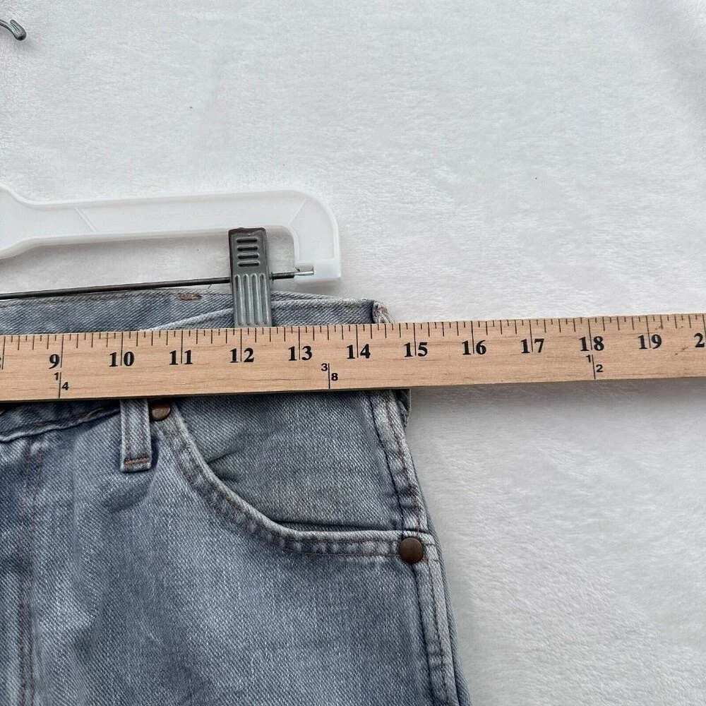 Vintage Wrangler Jeans Mens 30 (28x31) Blue Blue Bell Western Cut Made In Japan